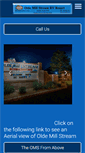 Mobile Screenshot of oldemillstreamrvresort.com